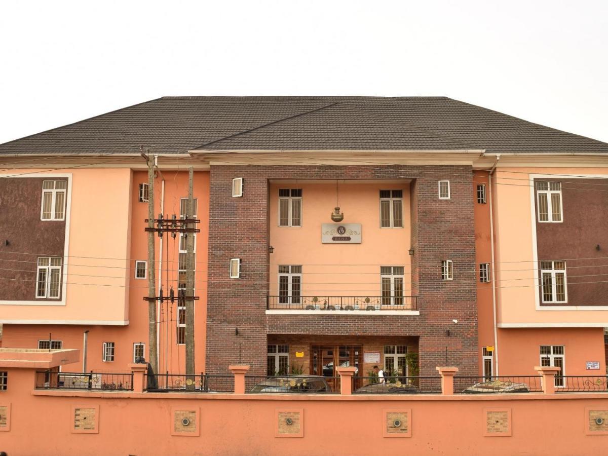 Bana Hotel & Suites Lagos Eksteriør bilde