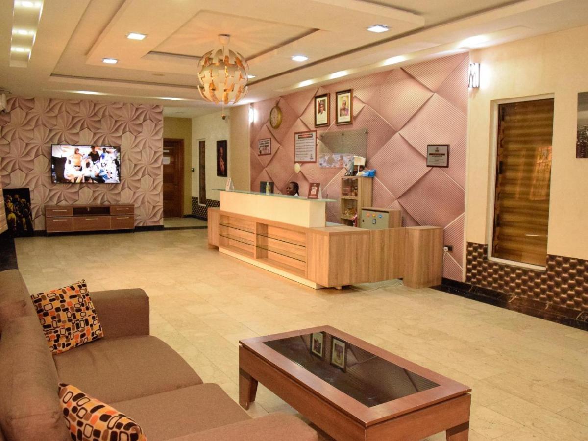 Bana Hotel & Suites Lagos Eksteriør bilde
