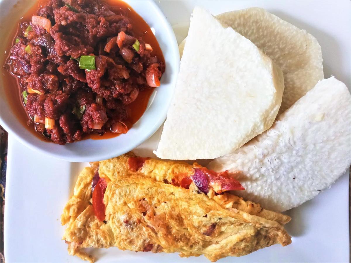 Bana Hotel & Suites Lagos Eksteriør bilde