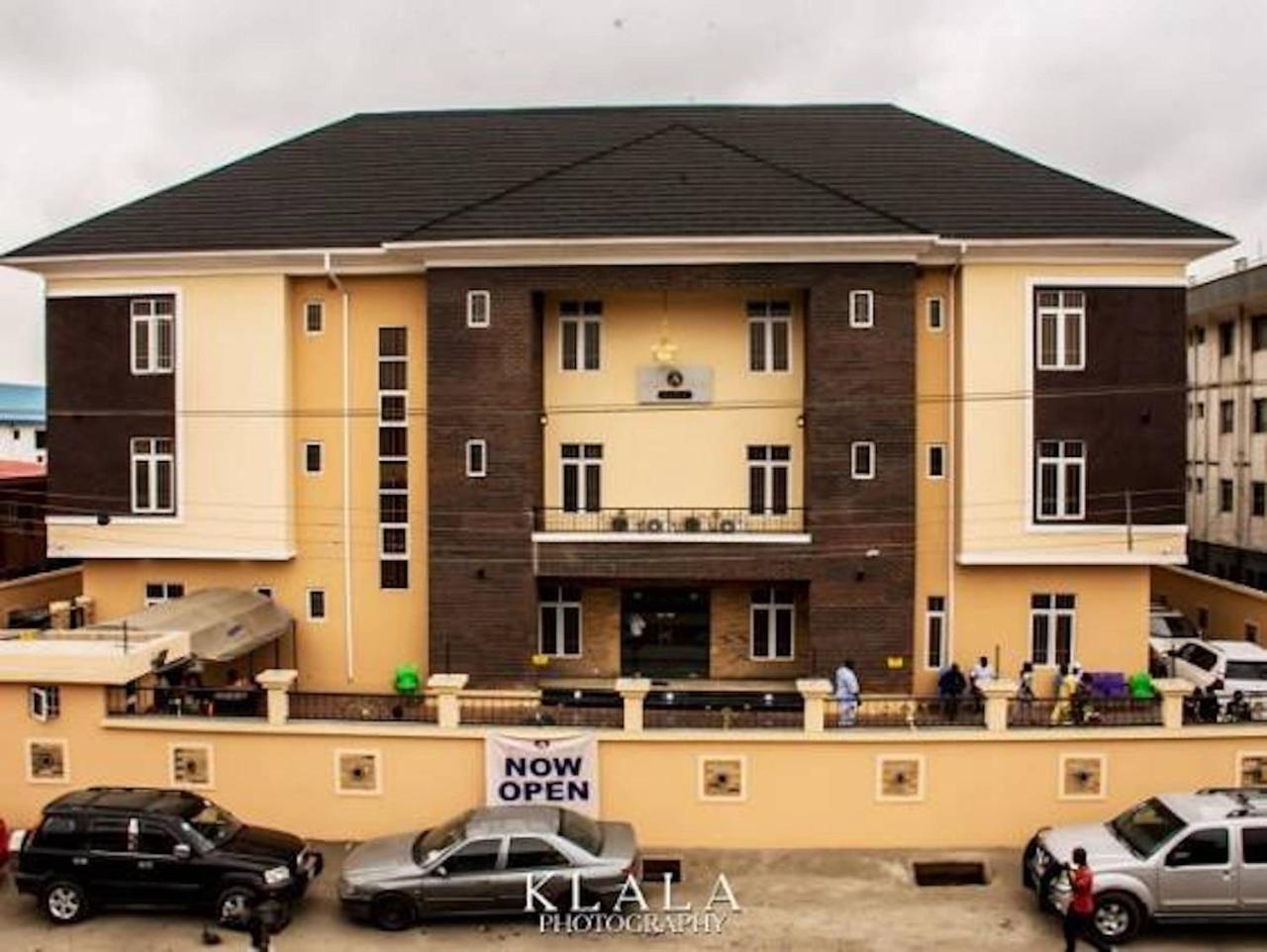 Bana Hotel & Suites Lagos Eksteriør bilde