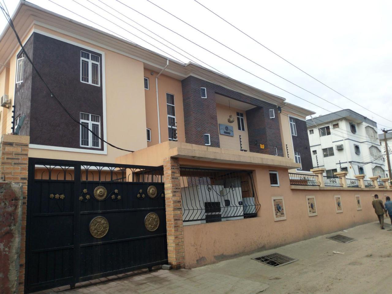 Bana Hotel & Suites Lagos Eksteriør bilde